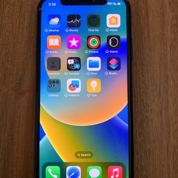 Apple iPhone X - 64GB - Space Gray (Unlocked) A1901 (GSM) (CA) - Picture 3 of 15